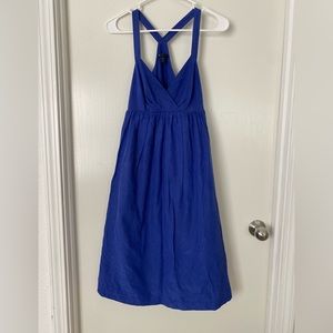 GAP blue dress